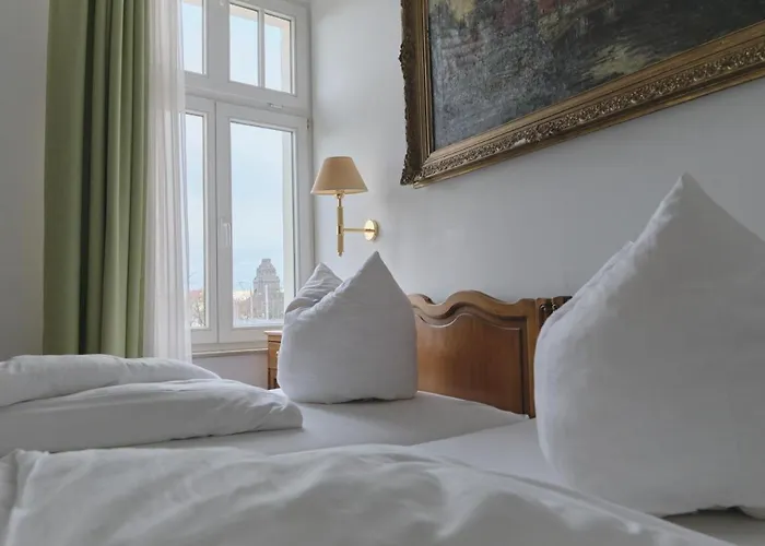 فندق Jahrhunderthotel لبسيا