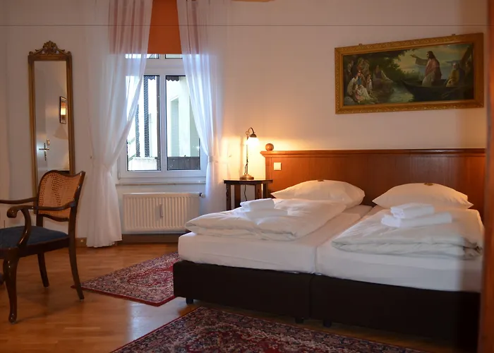 فندق Jahrhunderthotel لبسيا