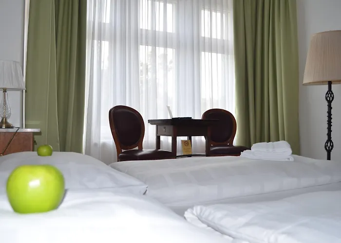 فندق Jahrhunderthotel لبسيا