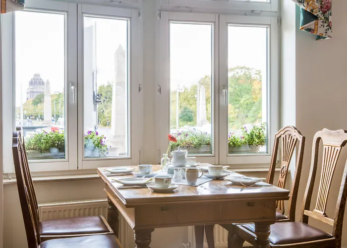 Jahrhunderthotel 3* لبسيا