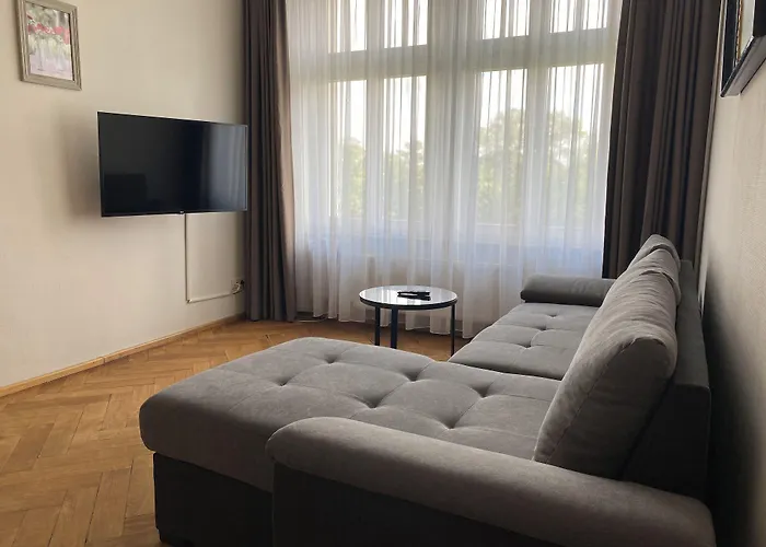 فندق Jahrhunderthotel لبسيا