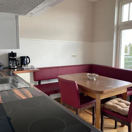 Jahrhunderthotel Отель Лейпциг