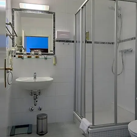 Jahrhunderthotel Szálloda Lipcse