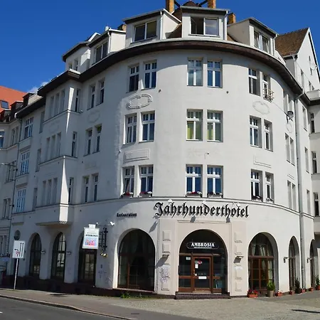 Jahrhunderthotel 3* Lipsko