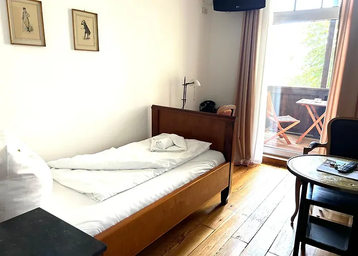 Jahrhunderthotel Lipsk