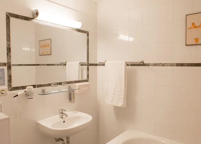 Jahrhunderthotel Hotel Lipsk