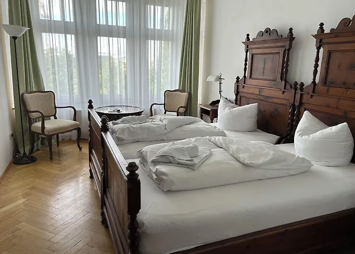 Hotel Jahrhunderthotel Lipsk